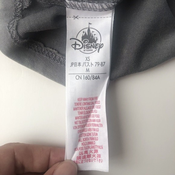 Disney Authentic Princess "Shoe Goals" Tank Top for Women T Shirt Tee Size XS - Picture 7 of 10